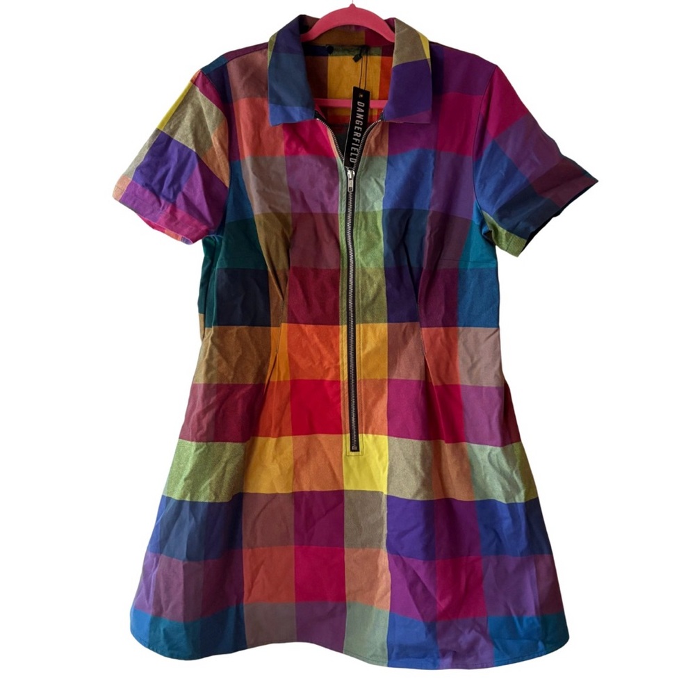 Dangerfield Multicolor Snuggle Dress US 12